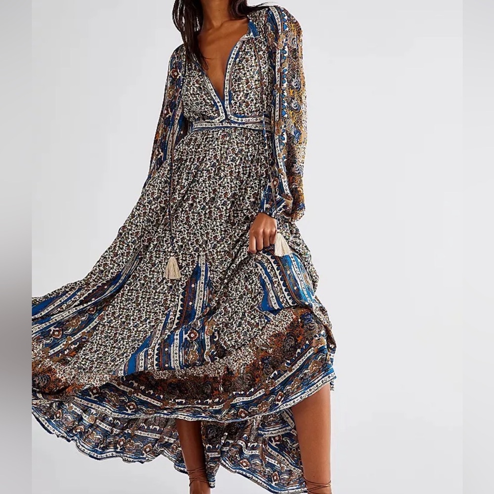 Free People Happy Feelings Dress